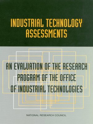 cover image of Industrial Technology Assessments